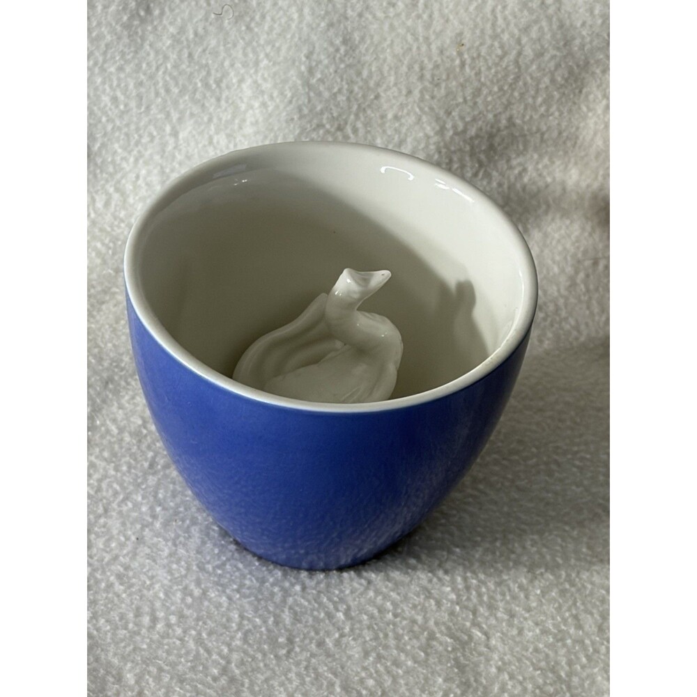 Creature Cups Blue Hidden Elephant Animal  Coffee Mug